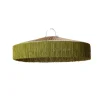 Honoré Suspension Parasol Franges - Ø 70 cm - Vert > Suspensions