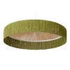 Honoré Suspension Parasol Franges - Ø 100 cm - Vert > Suspensions