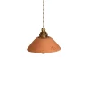 Enamoura Suspension Pitchoun en Terre Cuite Rouge > Fabriqué En France|Suspensions