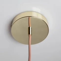 Crème Atelier Suspension Soft Serve 02 - Brass > Recyclé|Suspensions