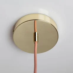 Crème Atelier Suspension Soft Serve 01 - Brass > Fabriqué En Europe|Recyclé