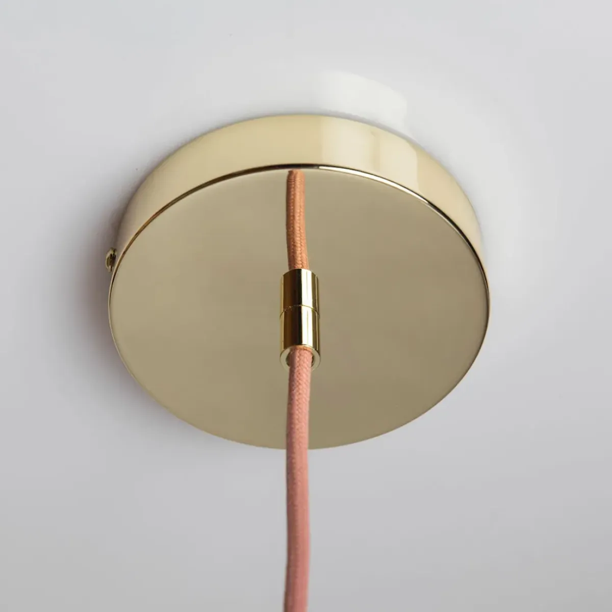 Crème Atelier Suspension Soft Serve 01 - Brass > Fabriqué En Europe|Recyclé
