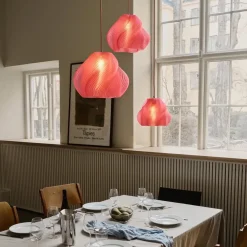 Crème Atelier Suspension Soft Serve 01 - Brass > Fabriqué En Europe|Recyclé