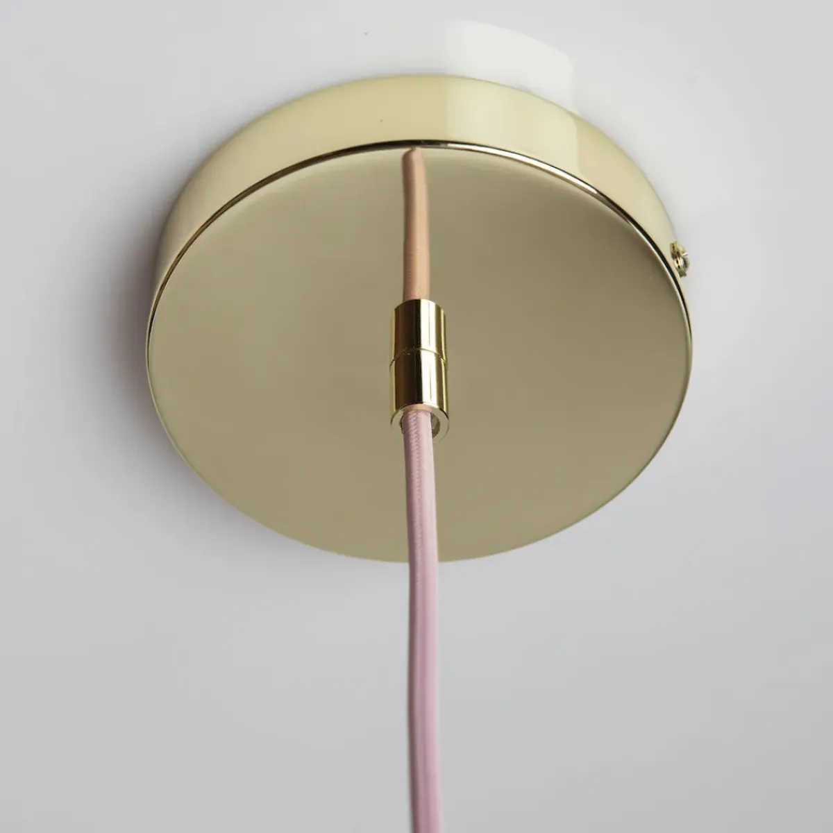 Crème Atelier Suspension Soft Serve 01 - Brass > Fabriqué En Europe|Recyclé