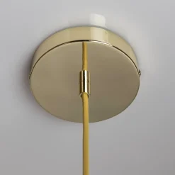 Crème Atelier Suspension Soft Serve 01 - Brass > Fabriqué En Europe|Recyclé
