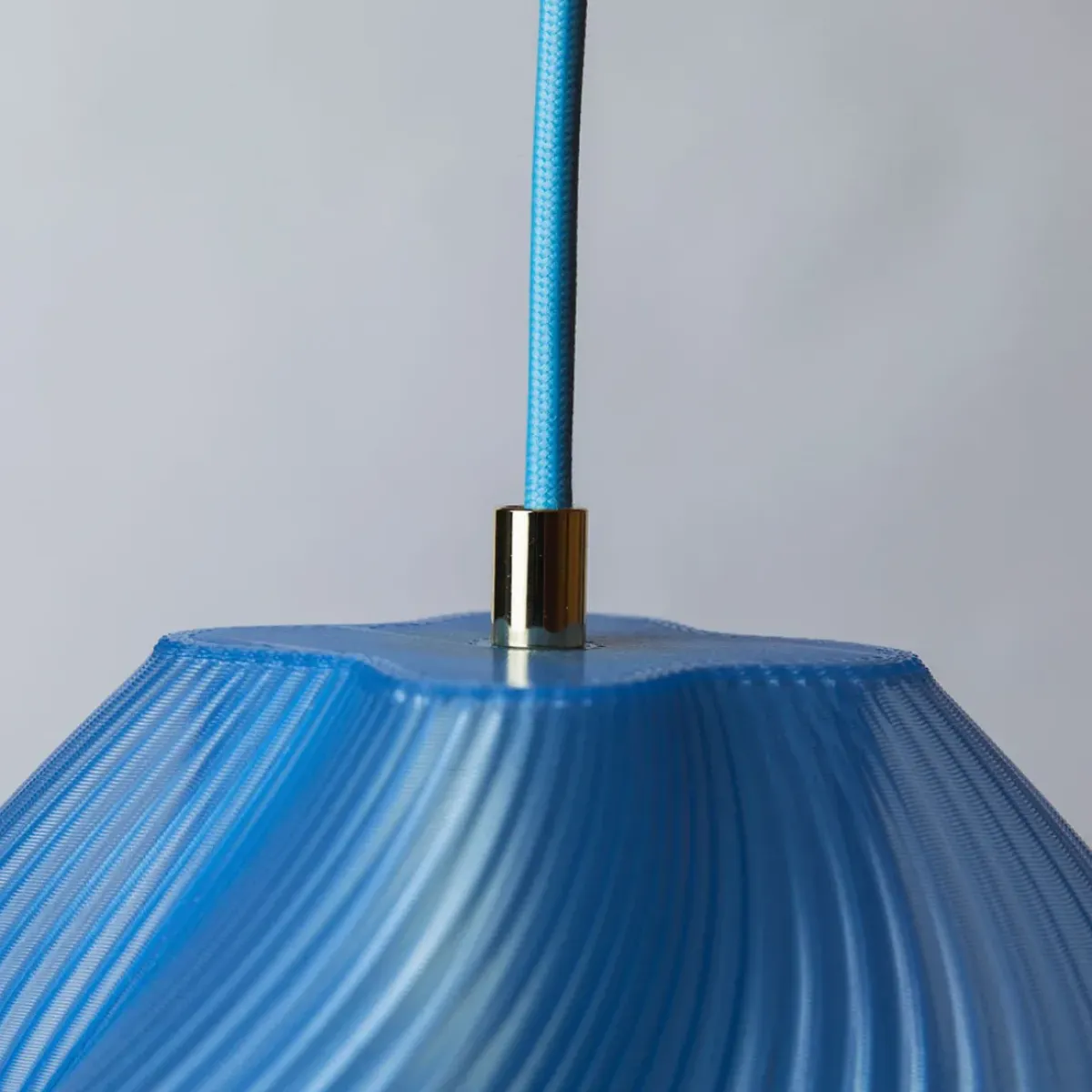 Crème Atelier Suspension Soft Serve 01 - Brass > Fabriqué En Europe|Recyclé