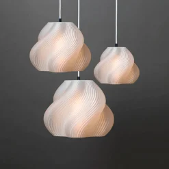 Crème Atelier Suspension Soft Serve 02 - Chrome > Fabriqué En Europe|Recyclé