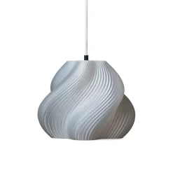 Crème Atelier Suspension Soft Serve 02 - Chrome > Fabriqué En Europe|Recyclé