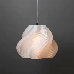 Crème Atelier Suspension Soft Serve 02 - Chrome > Fabriqué En Europe|Recyclé