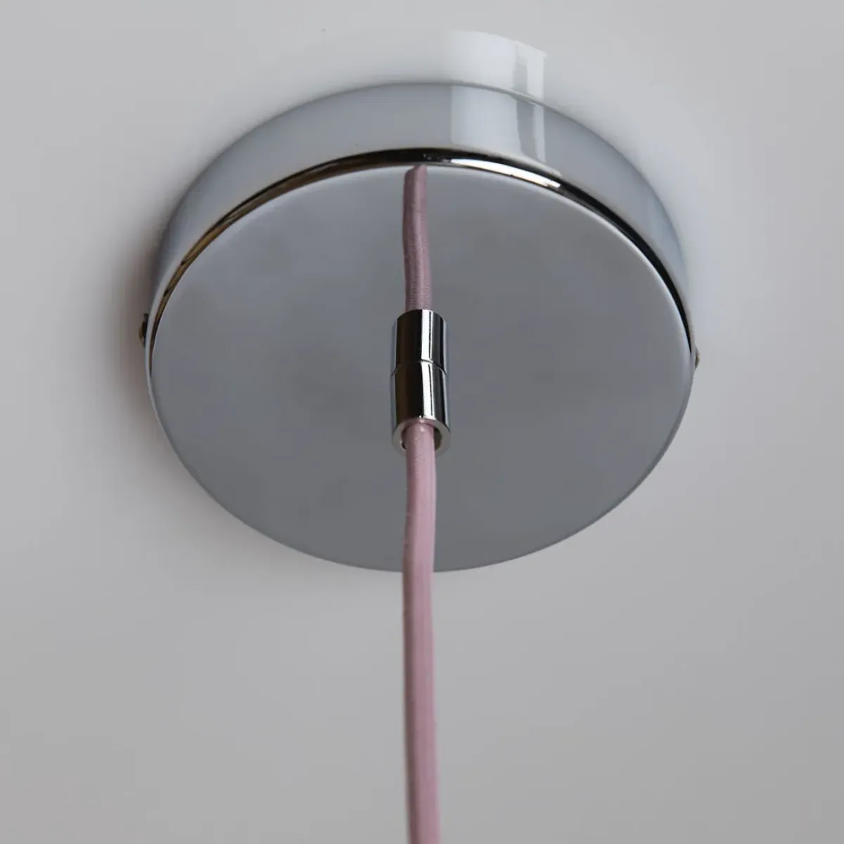 Crème Atelier Suspension Soft Serve 01 - Chrome > Fabriqué En Europe|Recyclé