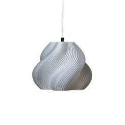 Crème Atelier Suspension Soft Serve 01 - Chrome > Fabriqué En Europe|Recyclé