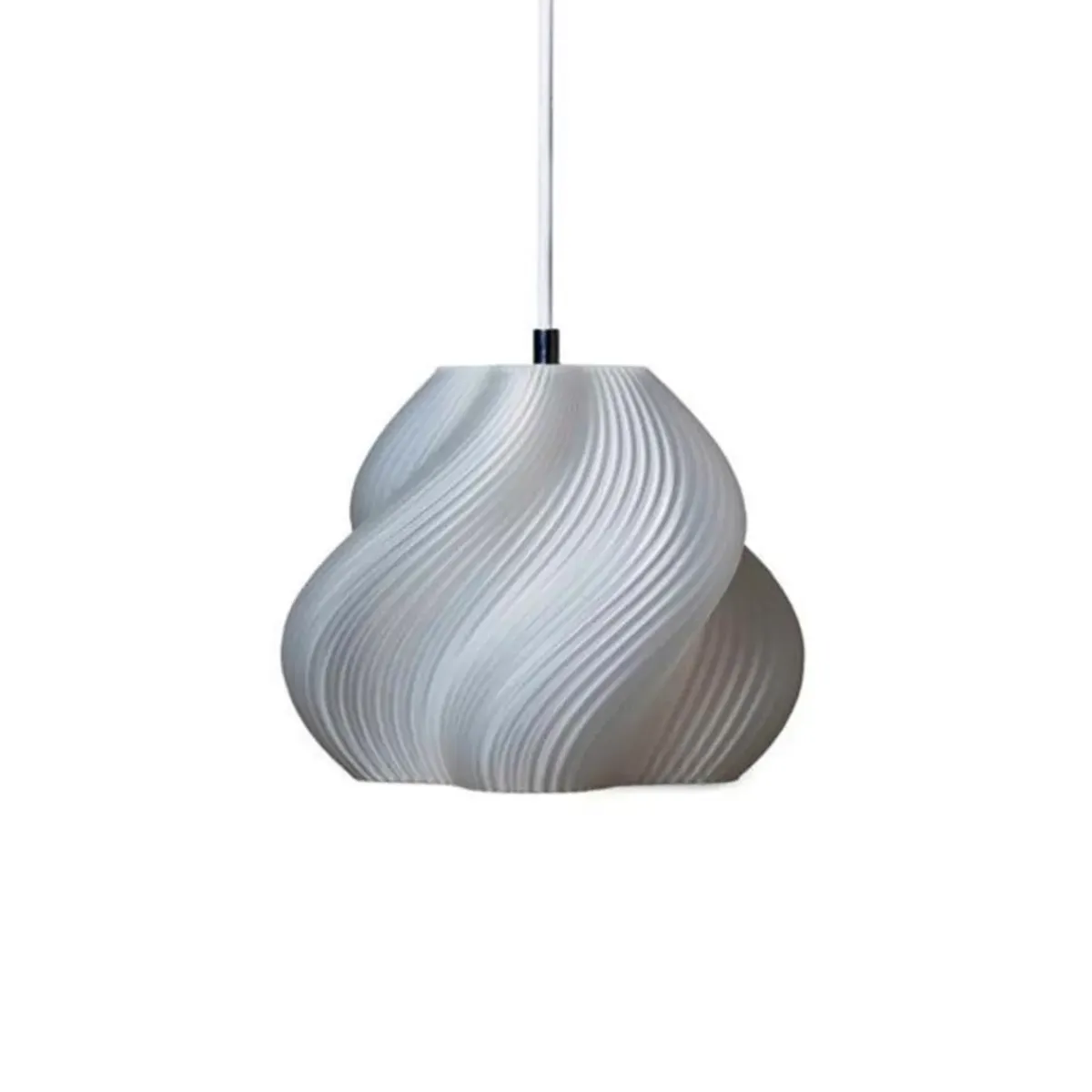 Crème Atelier Suspension Soft Serve 01 - Chrome > Fabriqué En Europe|Recyclé