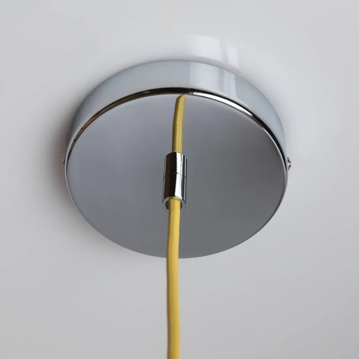Crème Atelier Suspension Soft Serve 01 - Chrome > Fabriqué En Europe|Recyclé