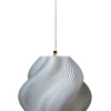 Crème Atelier Suspension Soft Serve Pendant Brass > Suspensions
