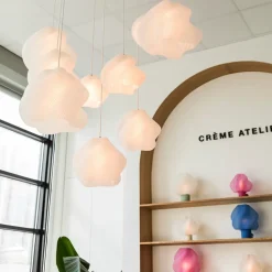 Crème Atelier Suspension Soft Serve Pendant Brass > Suspensions