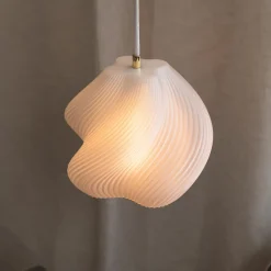 Crème Atelier Suspension Soft Serve Pendant Brass > Suspensions