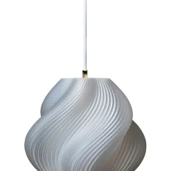 Crème Atelier Suspension Soft Serve Pendant Brass > Suspensions