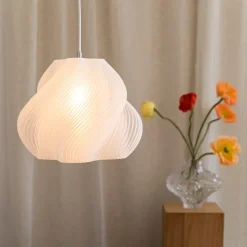 Crème Atelier Suspension Soft Serve Pendant Brass > Suspensions
