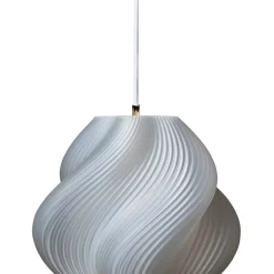 Crème Atelier Suspension Soft Serve Pendant Brass > Suspensions