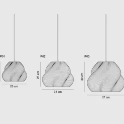 Crème Atelier Suspension Soft Serve Pendant Brass > Suspensions