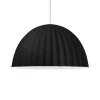 Muuto Suspension Under the Bell - Ø 82 x h 46 cm - Noir > Suspensions|Suspensions