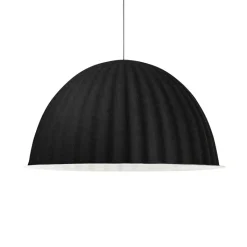 Muuto Suspension Under the Bell - Ø 82 x h 46 cm - Noir > Suspensions|Suspensions
