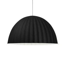 Muuto Suspension Under the Bell - Ø 82 x h 46 cm - Noir > Suspensions|Suspensions