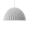 Muuto Suspension Under the Bell - Ø 82 x h 46 cm - Blanc mélangé > Suspensions|Suspensions