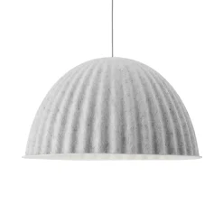 Muuto Suspension Under the Bell - Ø 82 x h 46 cm - Blanc mélangé > Suspensions|Suspensions