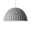 Muuto Suspension Under the Bell - Ø 82 x h 46 cm - Gris > Suspensions|Suspensions