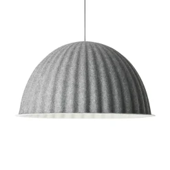 Muuto Suspension Under the Bell - Ø 82 x h 46 cm - Gris > Suspensions|Suspensions