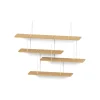 Studio Hausen Système d'Etagères Link Set 1 Chêne / Blanc > Fabriqué En Europe|Rangements