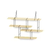 Studio Hausen Système d'Étagères Link Set 1 Frêne / Noir > Rangements|Etagères