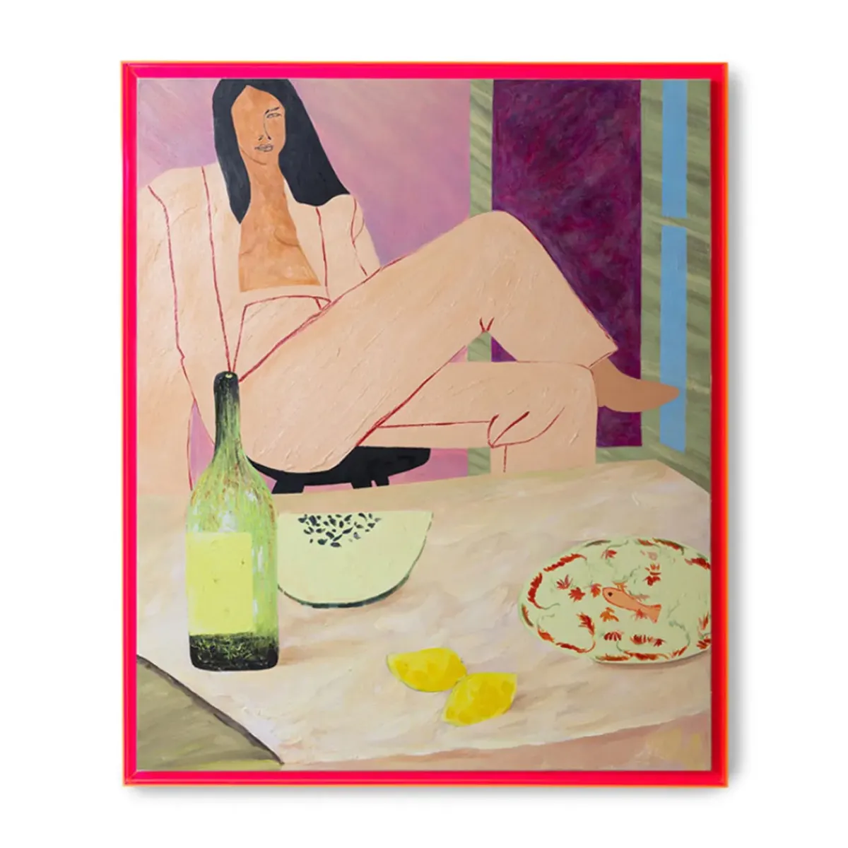HK Living Tableau Art - Get your groove on - 127 x 152 cm > Affiches & Tableaux