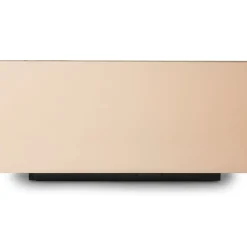 HK Living Table basse Bloc Miroir - 60 x 60 x 32 cm - Nude > Tables Basses & D'appoint