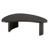 Ethnicraft Table basse Boomerang en acajou L 125 x l 75 - Marron > Tables Basses & D'appoint