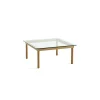 Hay Table basse Kofi Chêne Massif u0026 Verre Clair - l 80 x L 80 x h 36 cm > Tables Basses & D'appoint