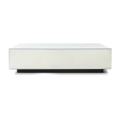HK Living Table basse Mirror Block - Transparente > Tables Basses & D'appoint