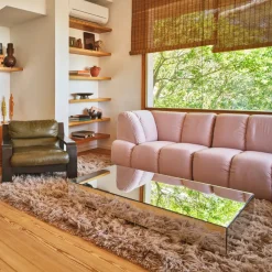 HK Living Table basse Mirror Block - Transparente > Tables Basses & D'appoint