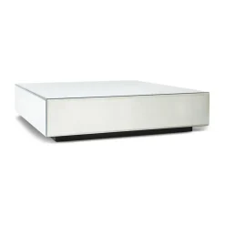 HK Living Table basse Mirror Block - Transparente > Tables Basses & D'appoint