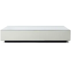 HK Living Table basse Mirror Block - Transparente > Tables Basses & D'appoint