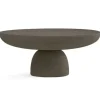 MOGG Table basse Olo - Ø 70 x h 33 cm - Anthracite > Tables Basses & D'appoint