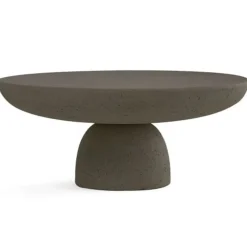 MOGG Table basse Olo - Ø 70 x h 33 cm - Anthracite > Tables Basses & D'appoint