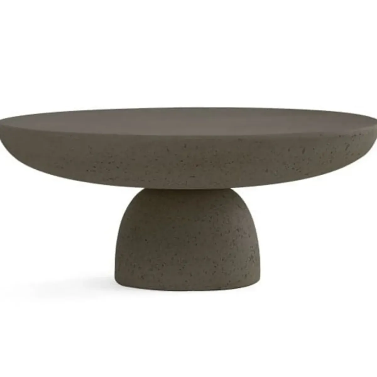 MOGG Table basse Olo - Ø 70 x h 33 cm - Anthracite > Tables Basses & D'appoint