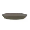 MOGG Table basse Olo - Ø 100 x h 15 cm - Anthracite > Tables Basses & D'appoint