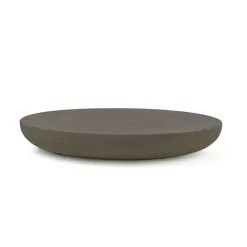 MOGG Table basse Olo - Ø 100 x h 15 cm - Anthracite > Tables Basses & D'appoint