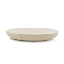 MOGG Table basse Olo - Ø 100 x h 15 cm - Ivoire > Tables Basses & D'appoint