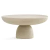 Mogg Table basse Olo - Ø 70 x h 33 cm - Ivoire > Tables|Tables Basses & D'appoint
