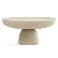 Mogg Table basse Olo - Ø 70 x h 33 cm - Ivoire > Tables|Tables Basses & D'appoint