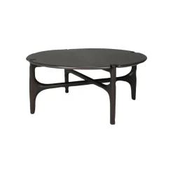 Ethnicraft Table basse PI en acajou > Tables Basses & D'appoint